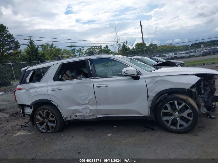 KM8R4DHE8LU060975 2020 Hyundai Palisade Sel