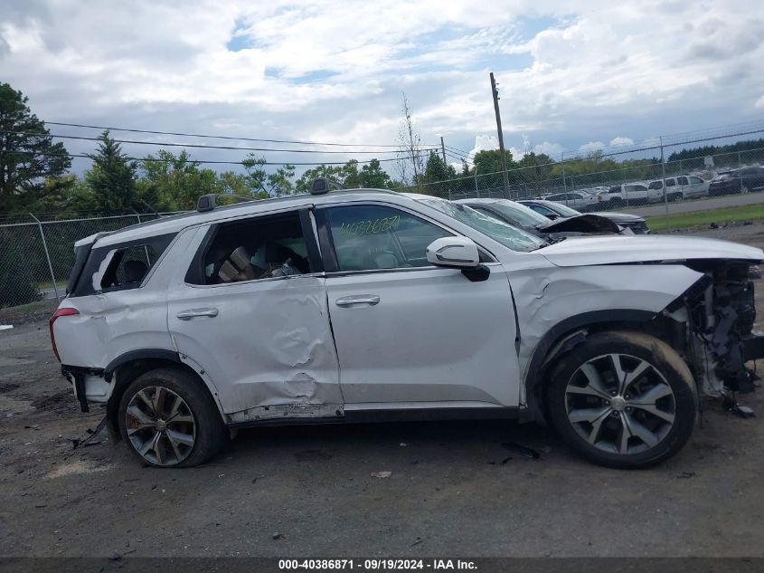 2020 Hyundai Palisade Sel VIN: KM8R4DHE8LU060975 Lot: 40386871