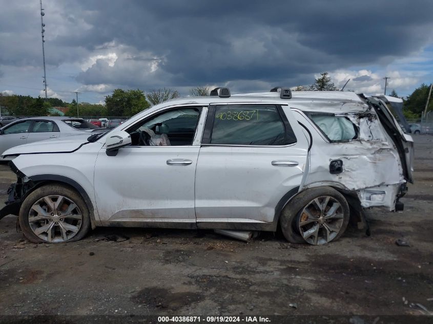 KM8R4DHE8LU060975 2020 Hyundai Palisade Sel