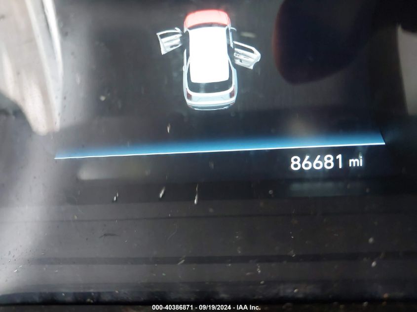 KM8R4DHE8LU060975 2020 Hyundai Palisade Sel