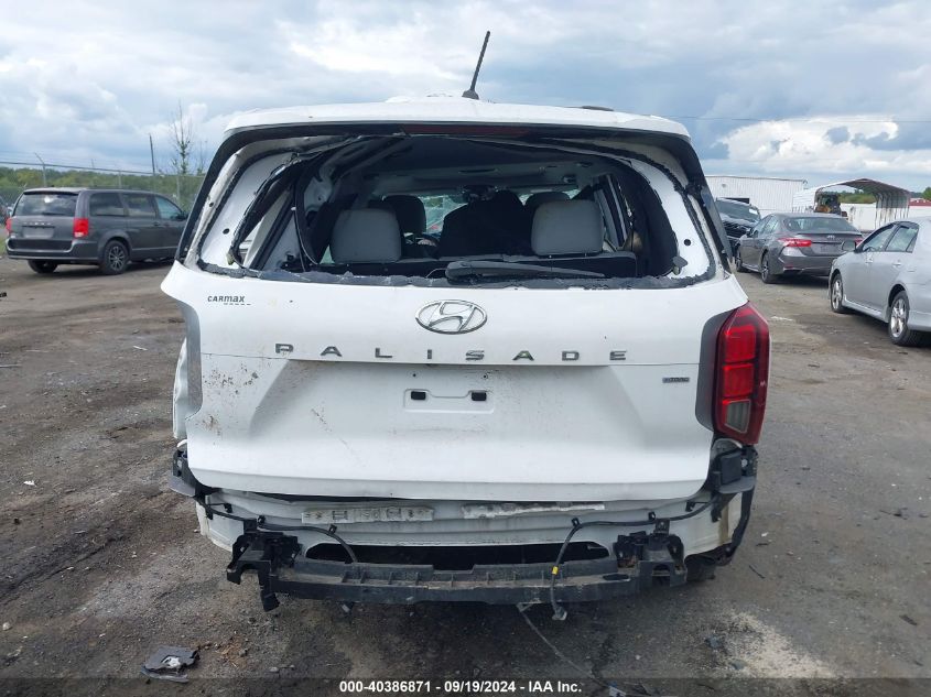 KM8R4DHE8LU060975 2020 Hyundai Palisade Sel