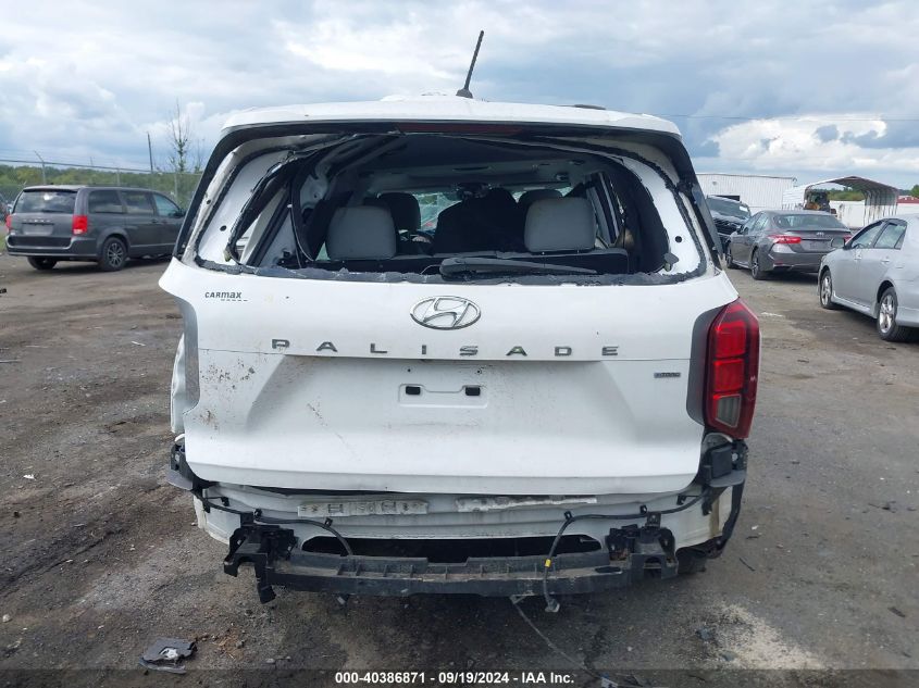 2020 Hyundai Palisade Sel VIN: KM8R4DHE8LU060975 Lot: 40386871