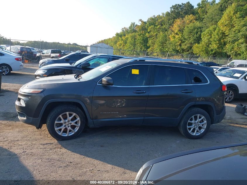 2014 Jeep Cherokee Latitude VIN: 1C4PJLCB7EW208598 Lot: 40386872