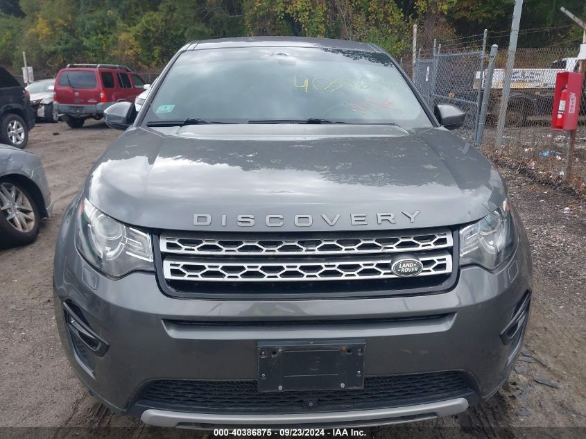 2015 Land Rover Discovery Sport Hse VIN: SALCR2BG3FH527722 Lot: 40386875