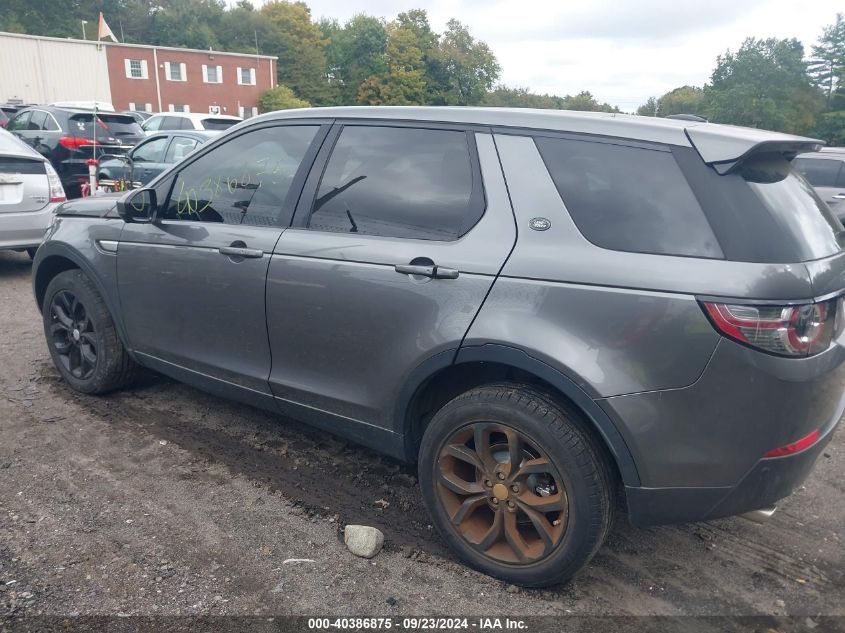 2015 Land Rover Discovery Sport Hse VIN: SALCR2BG3FH527722 Lot: 40386875