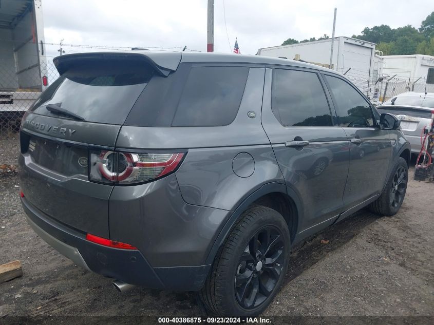 VIN SALCR2BG3FH527722 2015 LAND ROVER DISCOVERY SPORT no.4