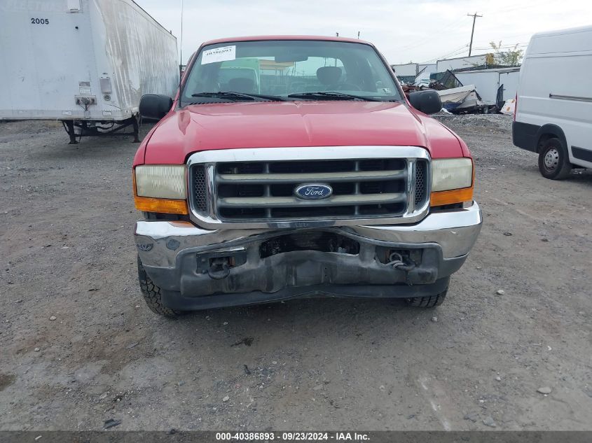 2001 Ford F-250 Super Duty VIN: 1FTNX21FX1EC46512 Lot: 40386893