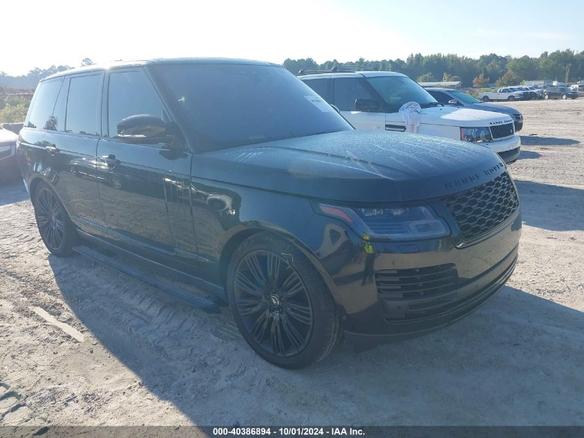 VIN SALGS2SE9LA569787 2020 Land Rover Range Rover,... no.1