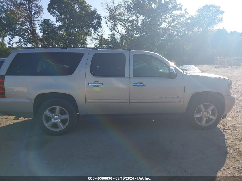 2007 Chevrolet Suburban 1500 Ltz VIN: 3GNFK16377G205680 Lot: 40386896