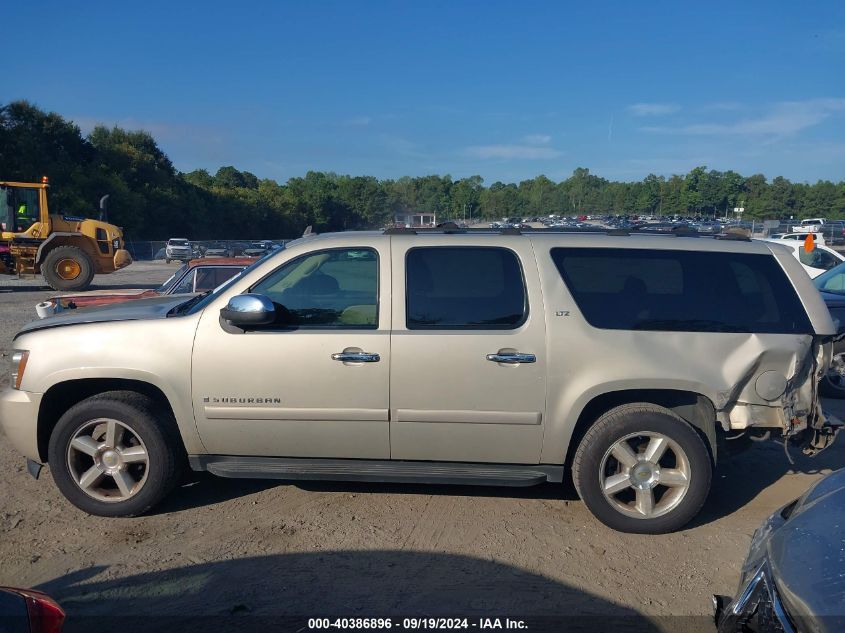 2007 Chevrolet Suburban 1500 Ltz VIN: 3GNFK16377G205680 Lot: 40386896