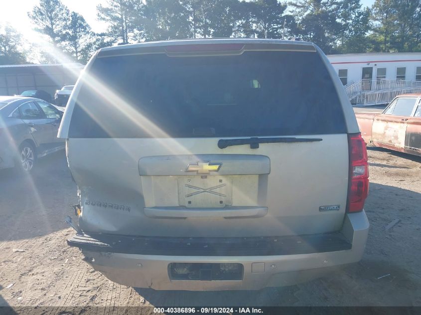 2007 Chevrolet Suburban 1500 Ltz VIN: 3GNFK16377G205680 Lot: 40386896