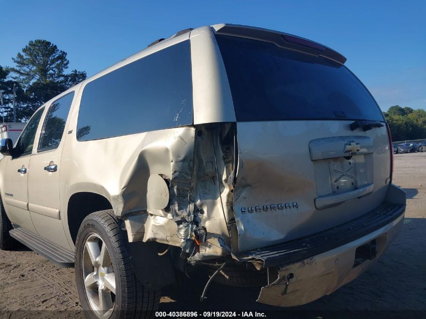 2007 Chevrolet Suburban 1500 Ltz VIN: 3GNFK16377G205680 Lot: 40386896