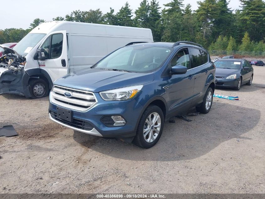 2018 FORD ESCAPE SE - 1FMCU9GD7JUA60264