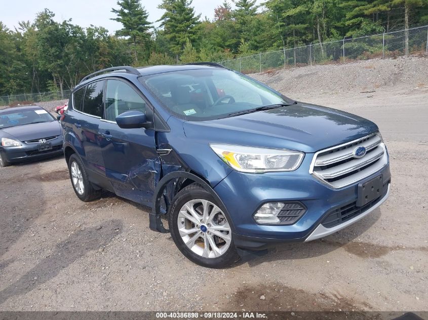 2018 FORD ESCAPE SE - 1FMCU9GD7JUA60264