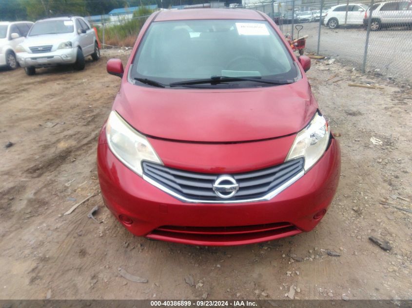 3N1CE2CP1EL398593 2014 Nissan Versa Note Sv