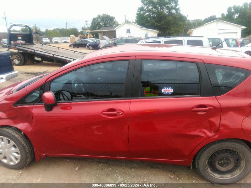 3N1CE2CP1EL398593 2014 Nissan Versa Note Sv