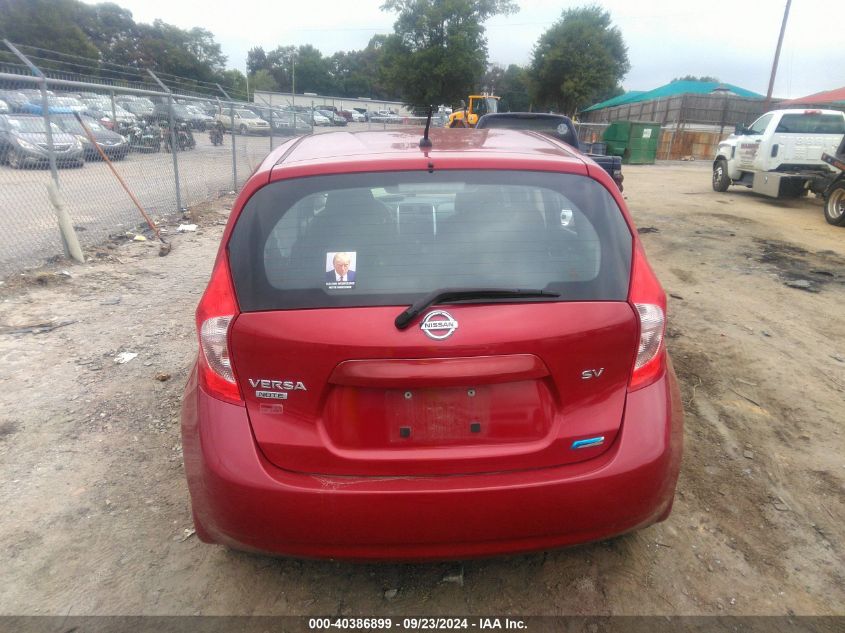 2014 Nissan Versa Note Sv VIN: 3N1CE2CP1EL398593 Lot: 40386899