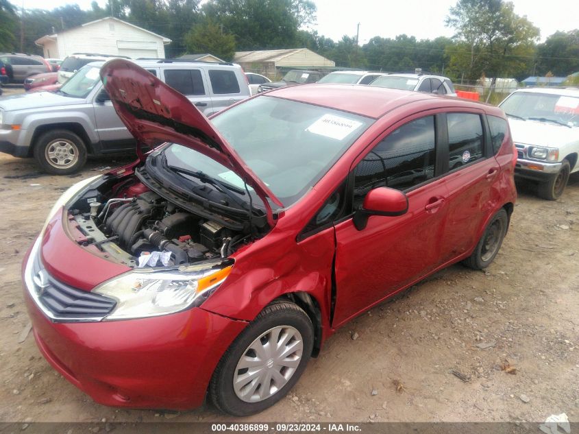 2014 Nissan Versa Note Sv VIN: 3N1CE2CP1EL398593 Lot: 40386899