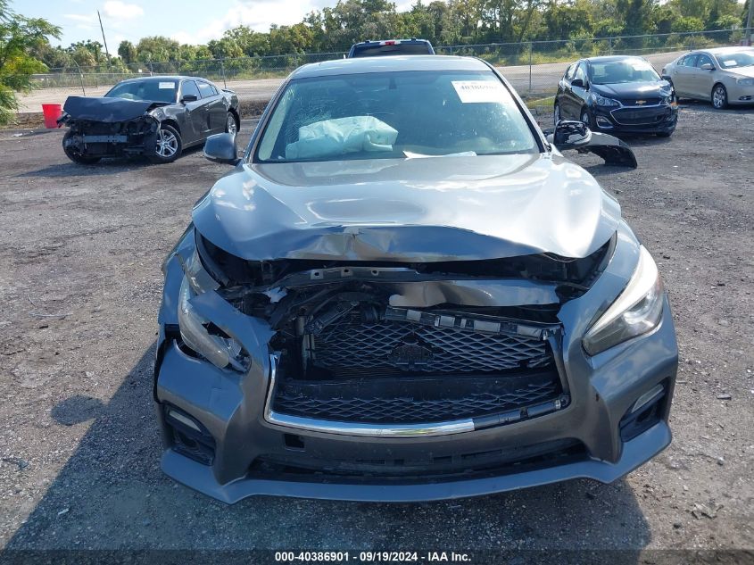 2015 Infiniti Q50 Sport VIN: JN1BV7AR6FM411407 Lot: 40386901