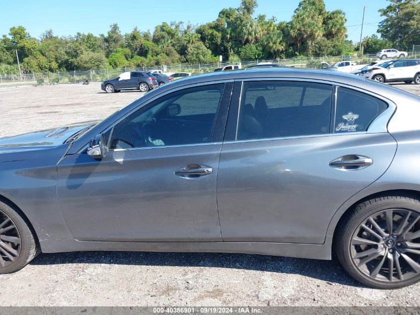 2015 Infiniti Q50 Sport VIN: JN1BV7AR6FM411407 Lot: 40386901