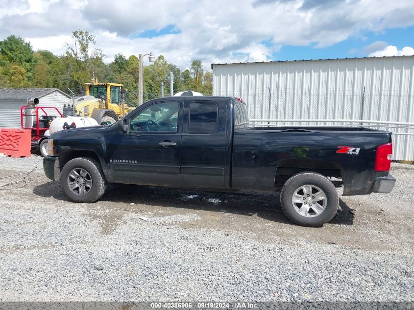 2008 Chevrolet Silverado 1500 Lt1 VIN: 1GCEK19C08Z170157 Lot: 40386906