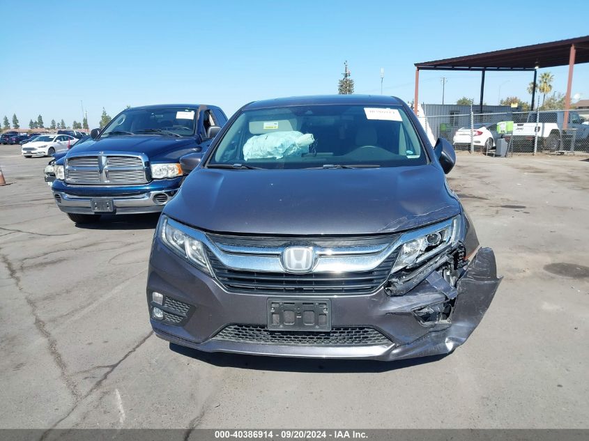 2019 Honda Odyssey Ex-L VIN: 5FNRL6H78KB021931 Lot: 40386914