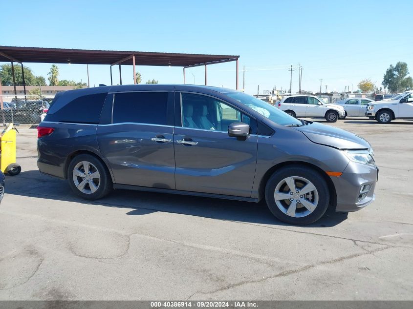 2019 Honda Odyssey Ex-L VIN: 5FNRL6H78KB021931 Lot: 40386914