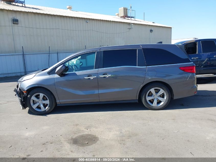 2019 Honda Odyssey Exl VIN: 5FNRL6H78KB021931 Lot: 40683989