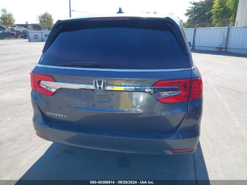 2019 Honda Odyssey Exl VIN: 5FNRL6H78KB021931 Lot: 40683989