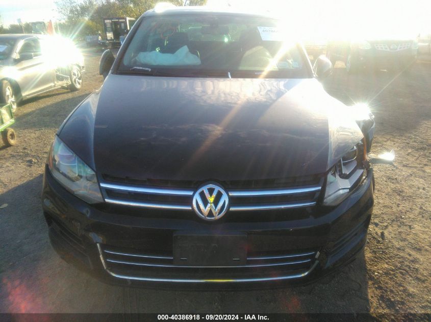 WVGFF9BP5CD000463 2012 Volkswagen Touareg Vr6 Sport