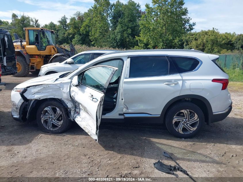 2023 Hyundai Santa Fe Sel VIN: 5NMS3DAJ8PH657332 Lot: 40386921