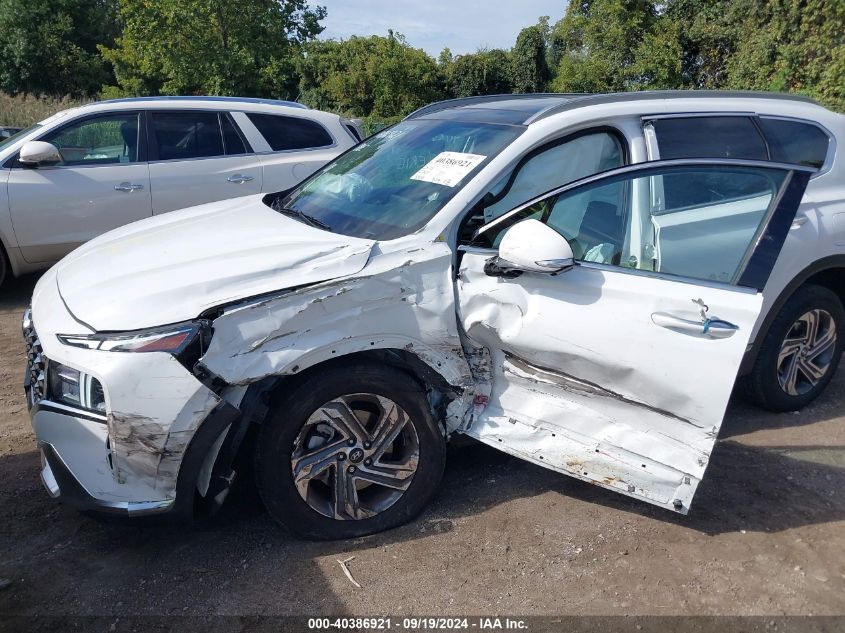 2023 Hyundai Santa Fe Sel VIN: 5NMS3DAJ8PH657332 Lot: 40386921