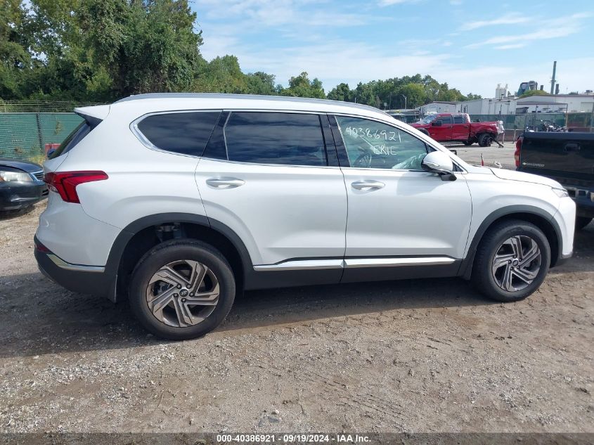 2023 Hyundai Santa Fe Sel VIN: 5NMS3DAJ8PH657332 Lot: 40386921