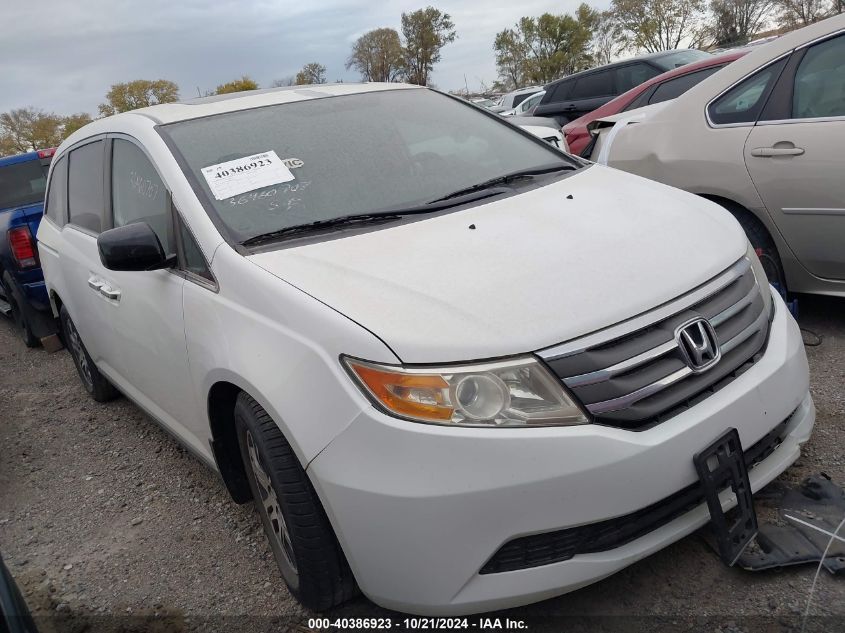 VIN 5FNRL5H63DB062570 2013 HONDA ODYSSEY no.1