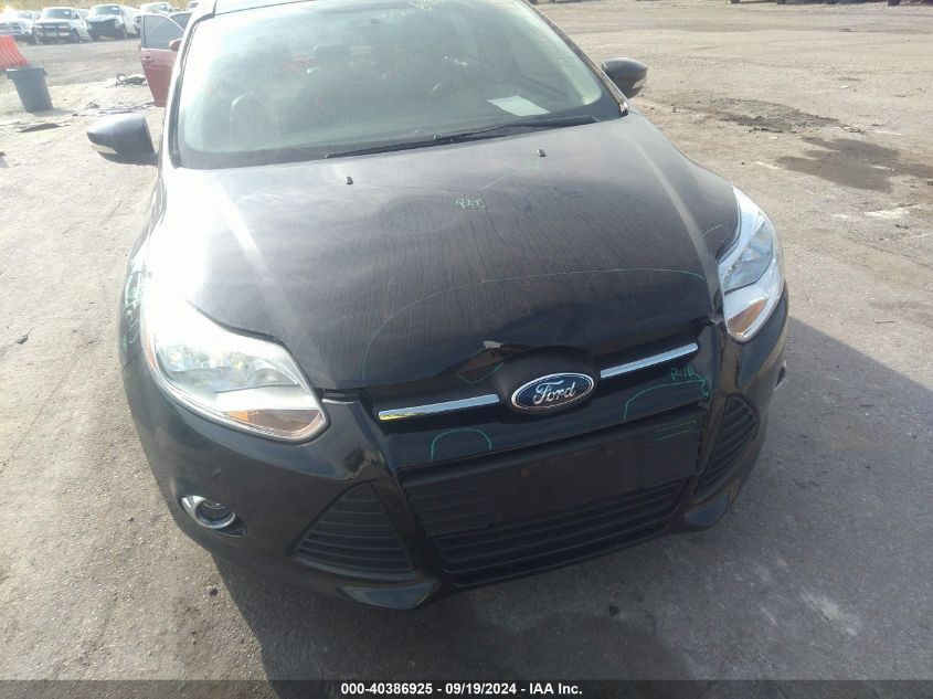 2013 Ford Focus Se VIN: 1FADP3F29DL205205 Lot: 40386925