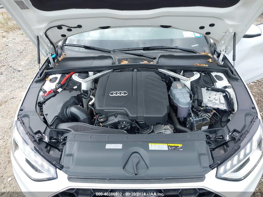 VIN WAUEAAF42MA039155 2021 AUDI A4 PREMIUM PLUS 45 TFSI S LINE QUATTRO S TRONIC