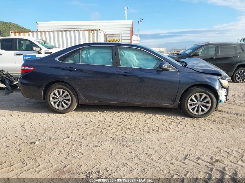 2016 Toyota Camry Le VIN: 4T1BF1FK4GU550449 Lot: 40386933