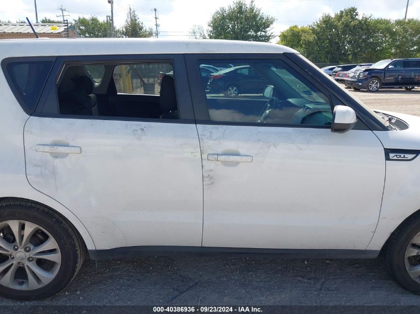 2016 Kia Soul + VIN: KNDJP3A50G7315989 Lot: 40386936