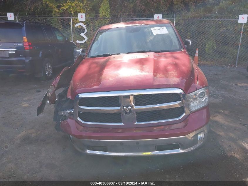 2014 Ram 1500 Laramie VIN: 1C6RR7VM1ES481154 Lot: 40386937