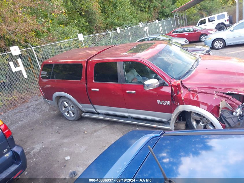 2014 Ram 1500 Laramie VIN: 1C6RR7VM1ES481154 Lot: 40386937