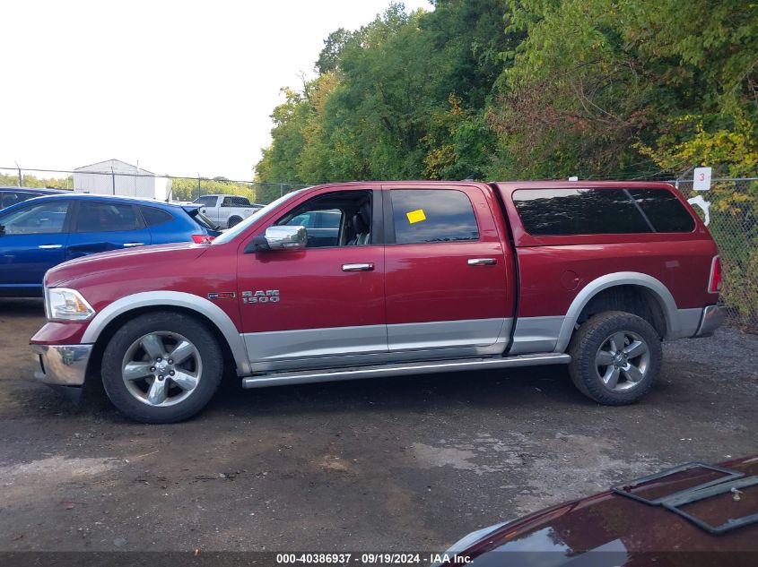 2014 Ram 1500 Laramie VIN: 1C6RR7VM1ES481154 Lot: 40386937