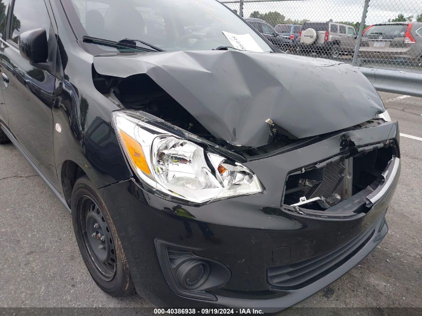 ML32F3FJ5KHF11500 2019 Mitsubishi Mirage G4 Es