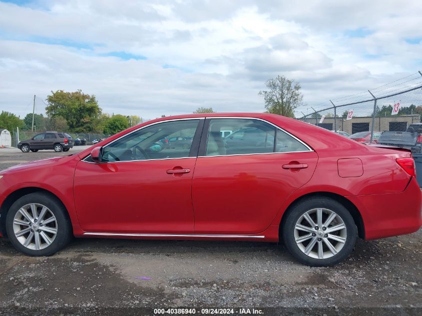 2012 Toyota Camry Xle VIN: 4T4BF1FK5CR170732 Lot: 40386940