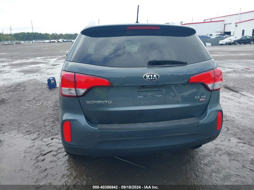 2015 Kia Sorento Ex V6 VIN: 5XYKUDA71FG551007 Lot: 40386942