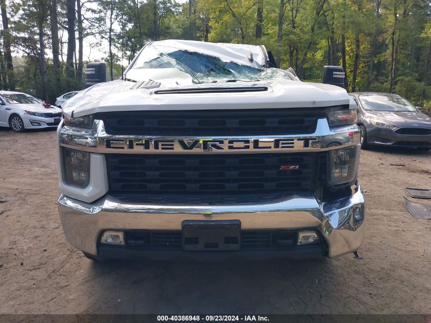 2021 Chevrolet Silverado 2500Hd K2500 Heavy Duty Lt VIN: 1GC5YNE75MF297268 Lot: 40386948