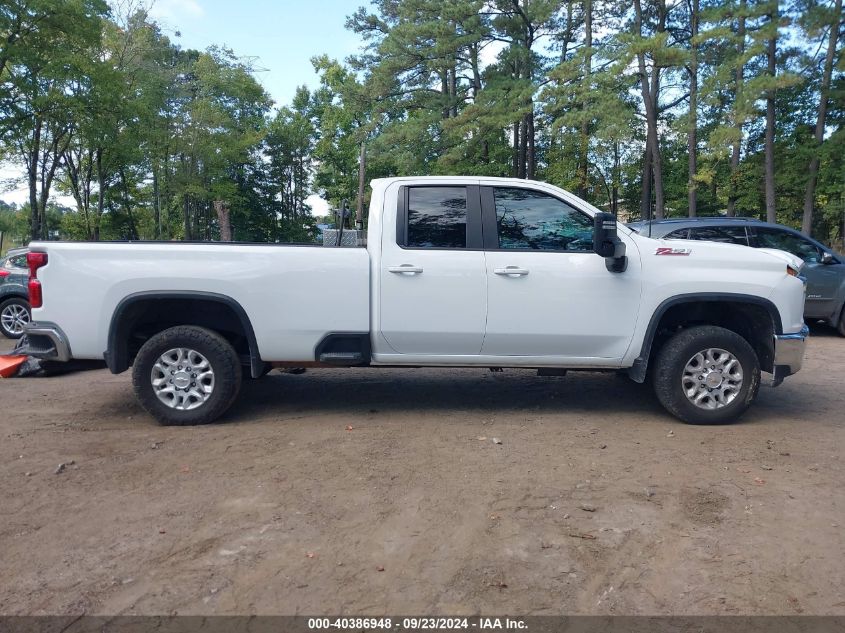 2021 Chevrolet Silverado 2500Hd K2500 Heavy Duty Lt VIN: 1GC5YNE75MF297268 Lot: 40386948