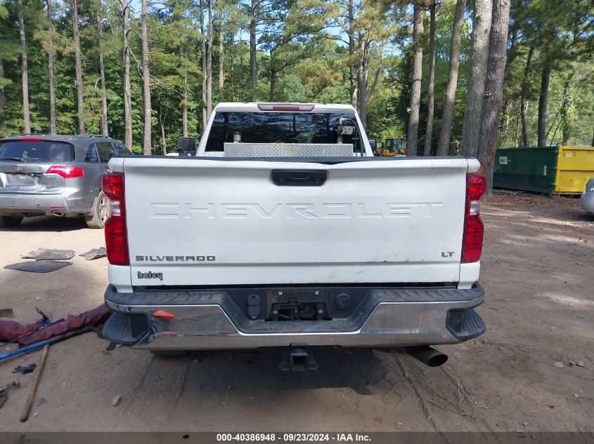 2021 Chevrolet Silverado 2500Hd K2500 Heavy Duty Lt VIN: 1GC5YNE75MF297268 Lot: 40386948