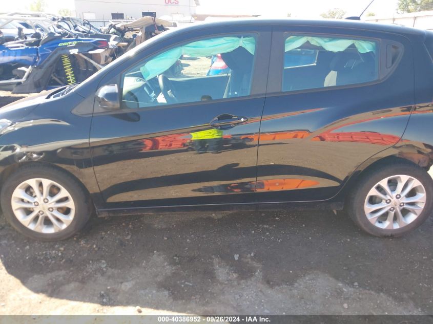 2021 Chevrolet Spark 1Lt VIN: KL8CD6SA3MC743288 Lot: 40386952