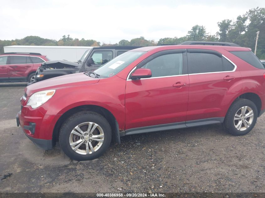 2013 Chevrolet Equinox 1Lt VIN: 2GNFLEE32D6421269 Lot: 40386958