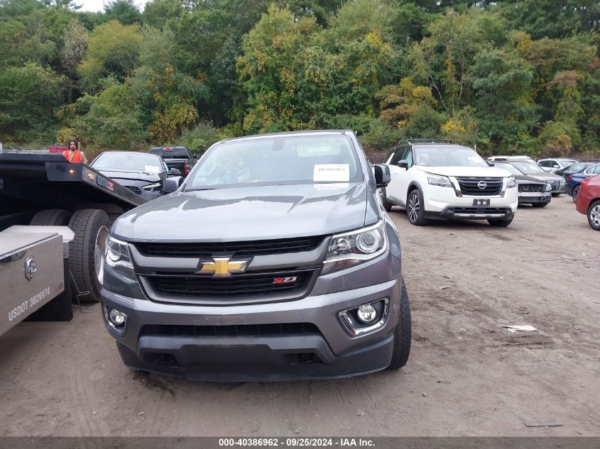 2018 Chevrolet Colorado Z71 VIN: 1GCGTDENXJ1258779 Lot: 40386962